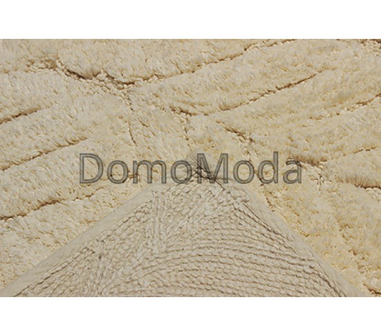 Килим для ванної Indian Handmade Lime RIS-BTH-5229 CREAM - Висока якість за найкращою ціною в Україні зображення 4.